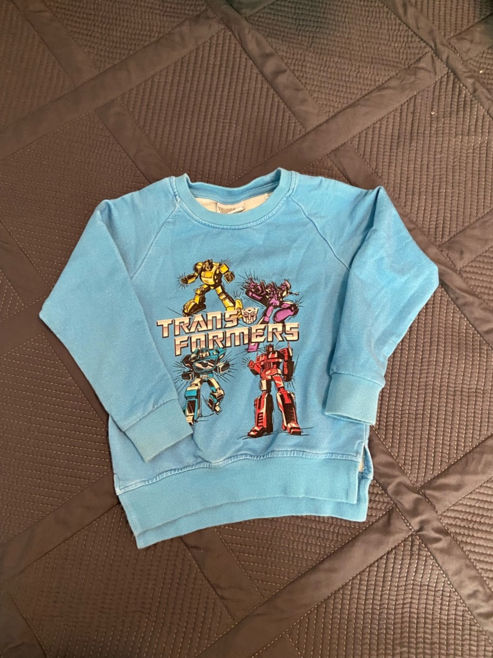 Bums and Roses Transformers Crewneck Sweatshirt